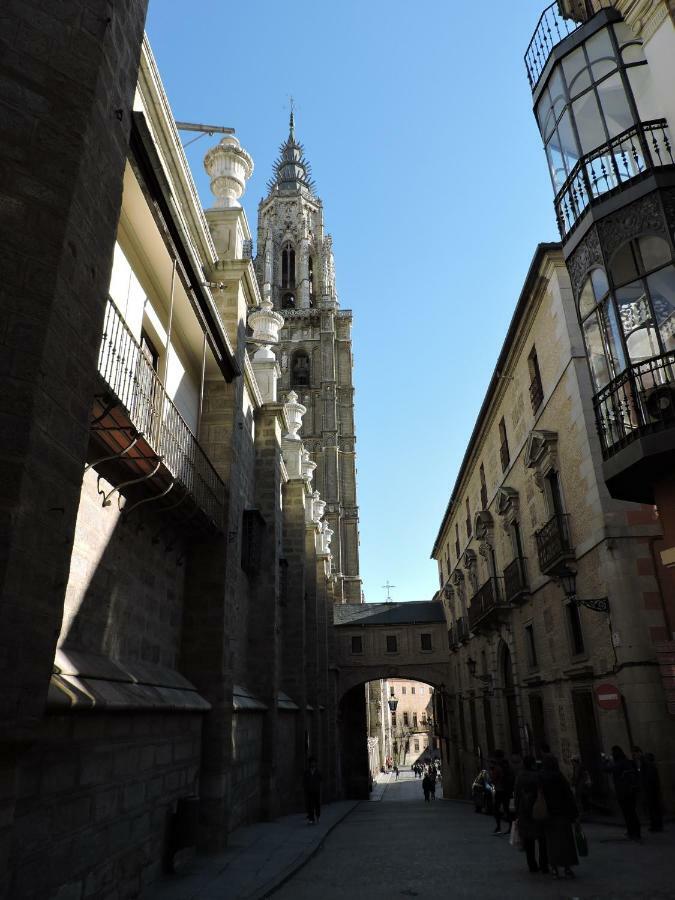 Apartmán El Atico Del Nuncio Toledo Exteriér fotografie